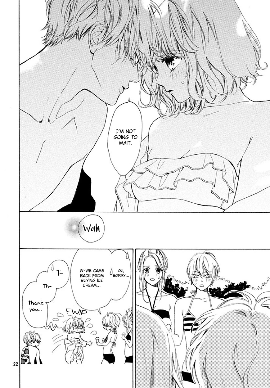 Mainichi Kiss Shite Ii Desu ka? Chapter 4 page 23 - Chapter 4: A Kiss From the Princess