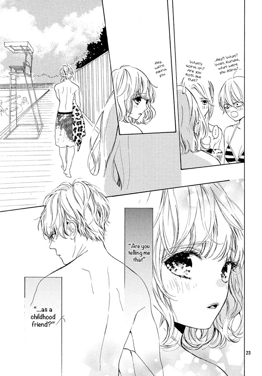Mainichi Kiss Shite Ii Desu ka? Chapter 4 page 24 - Chapter 4: A Kiss From the Princess
