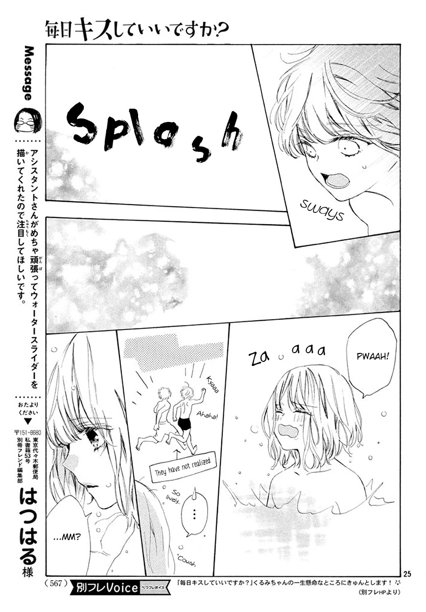 Mainichi Kiss Shite Ii Desu ka? Chapter 4 page 26 - Chapter 4: A Kiss From the Princess