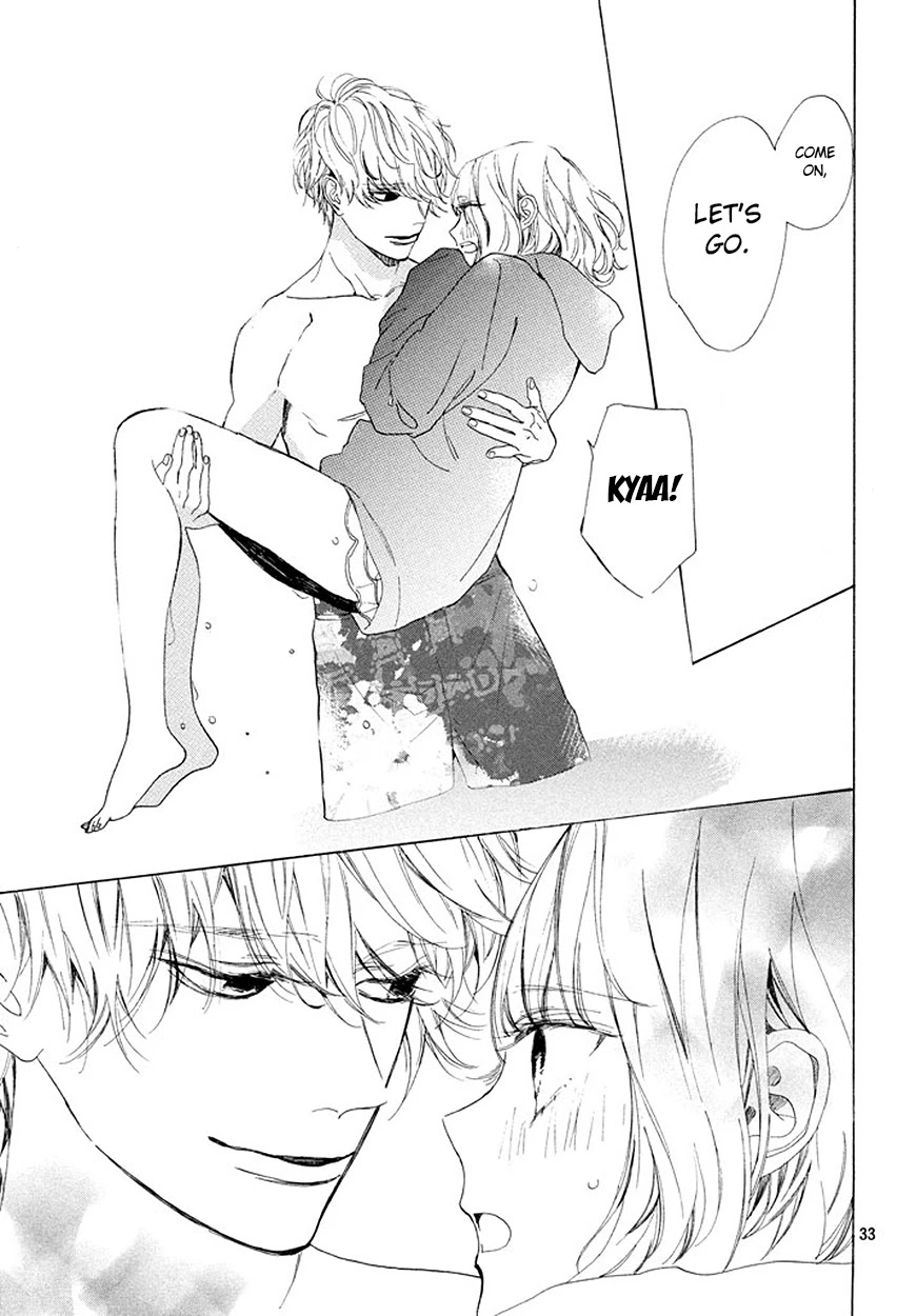 Mainichi Kiss Shite Ii Desu ka? Chapter 4 page 34 - Chapter 4: A Kiss From the Princess