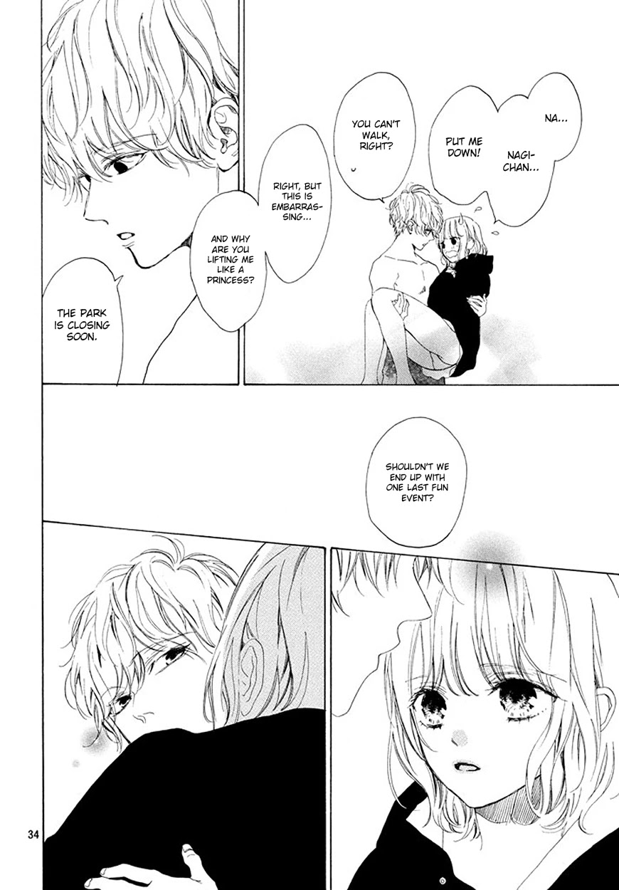 Mainichi Kiss Shite Ii Desu ka? Chapter 4 page 35 - Chapter 4: A Kiss From the Princess