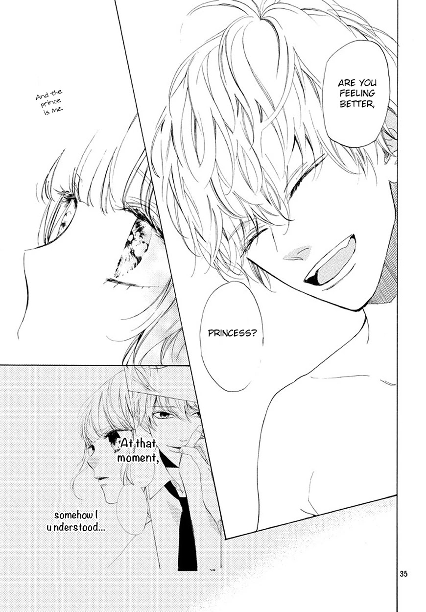 Mainichi Kiss Shite Ii Desu ka? Chapter 4 page 36 - Chapter 4: A Kiss From the Princess