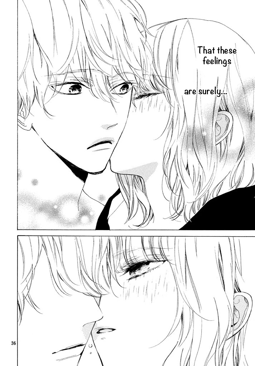 Mainichi Kiss Shite Ii Desu ka? Chapter 4 page 38 - Chapter 4: A Kiss From the Princess