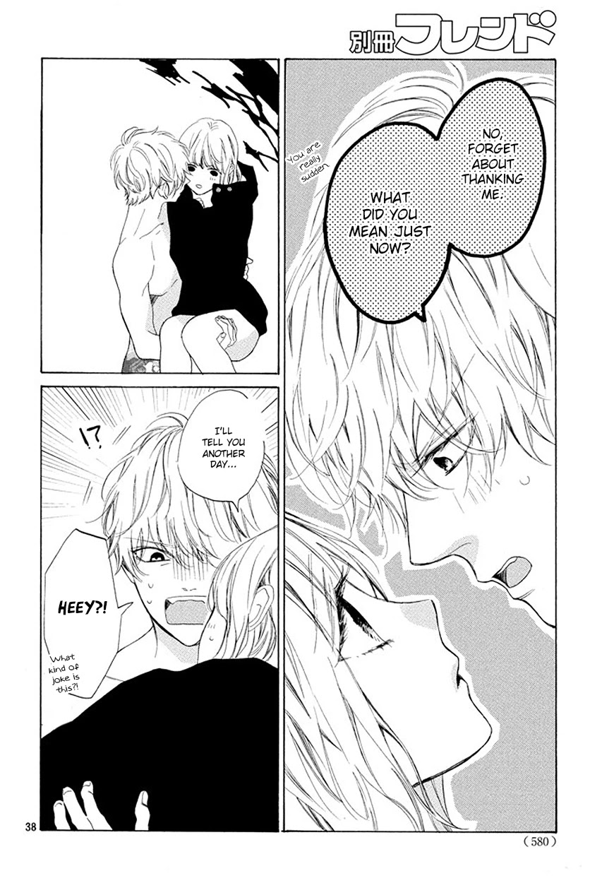 Mainichi Kiss Shite Ii Desu ka? Chapter 4 page 40 - Chapter 4: A Kiss From the Princess