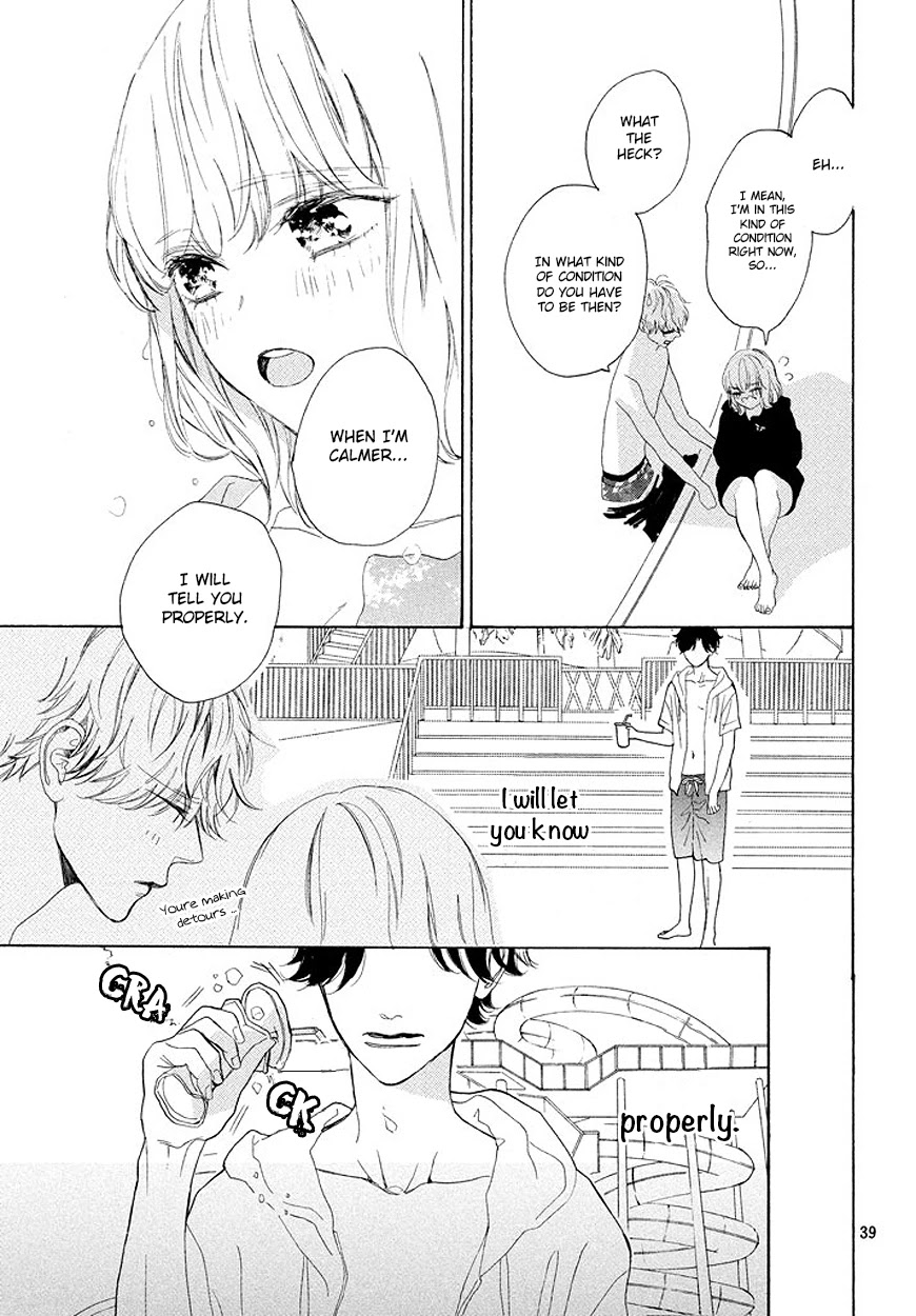 Mainichi Kiss Shite Ii Desu ka? Chapter 4 page 41 - Chapter 4: A Kiss From the Princess