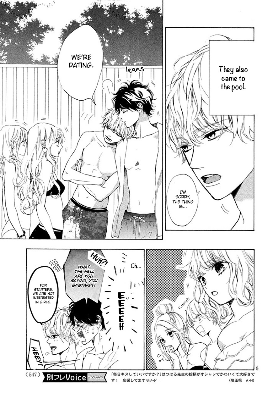 Mainichi Kiss Shite Ii Desu ka? Chapter 4 page 6 - Chapter 4: A Kiss From the Princess