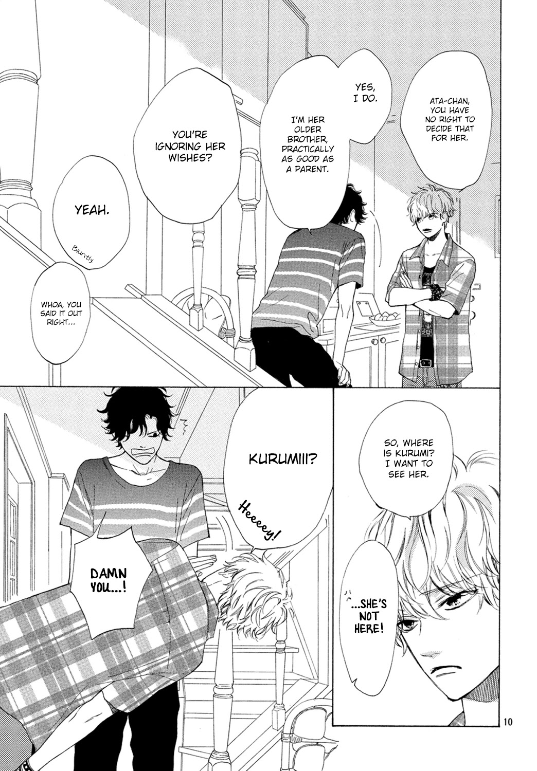 Mainichi Kiss Shite Ii Desu ka? Chapter 5 page 10 - Chapter 5: Kiss in Bed