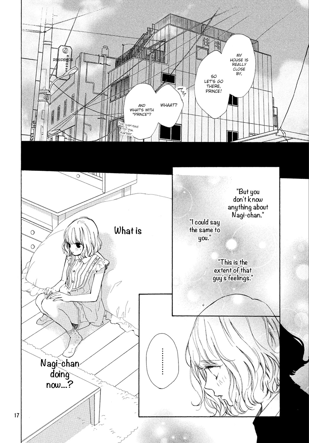 Mainichi Kiss Shite Ii Desu ka? Chapter 5 page 17 - Chapter 5: Kiss in Bed