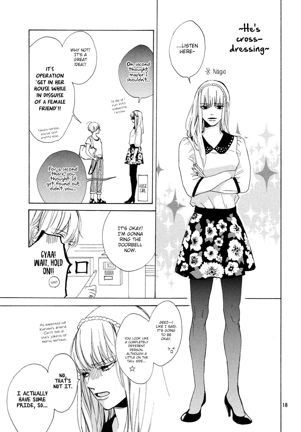 Mainichi Kiss Shite Ii Desu ka? Chapter 5 page 18 - Chapter 5: Kiss in Bed