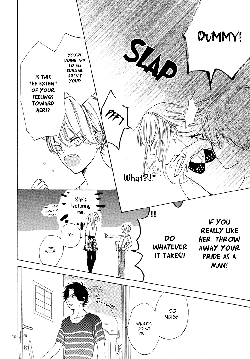 Mainichi Kiss Shite Ii Desu ka? Chapter 5 page 19 - Chapter 5: Kiss in Bed
