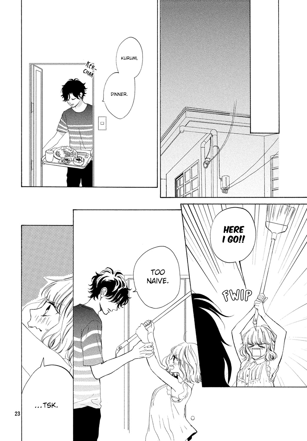 Mainichi Kiss Shite Ii Desu ka? Chapter 5 page 23 - Chapter 5: Kiss in Bed