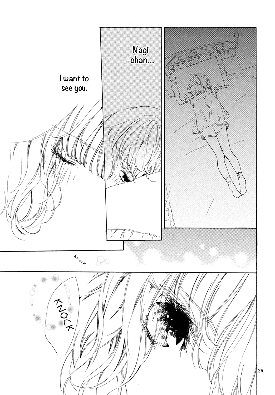 Mainichi Kiss Shite Ii Desu ka? Chapter 5 page 26 - Chapter 5: Kiss in Bed