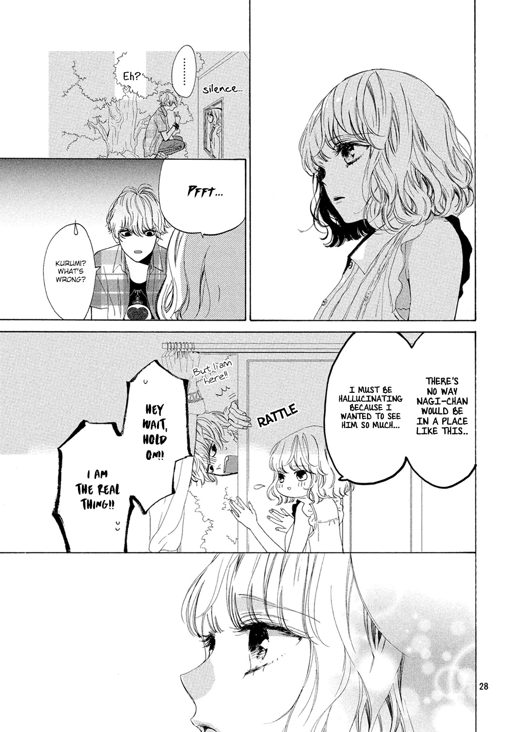 Mainichi Kiss Shite Ii Desu ka? Chapter 5 page 28 - Chapter 5: Kiss in Bed