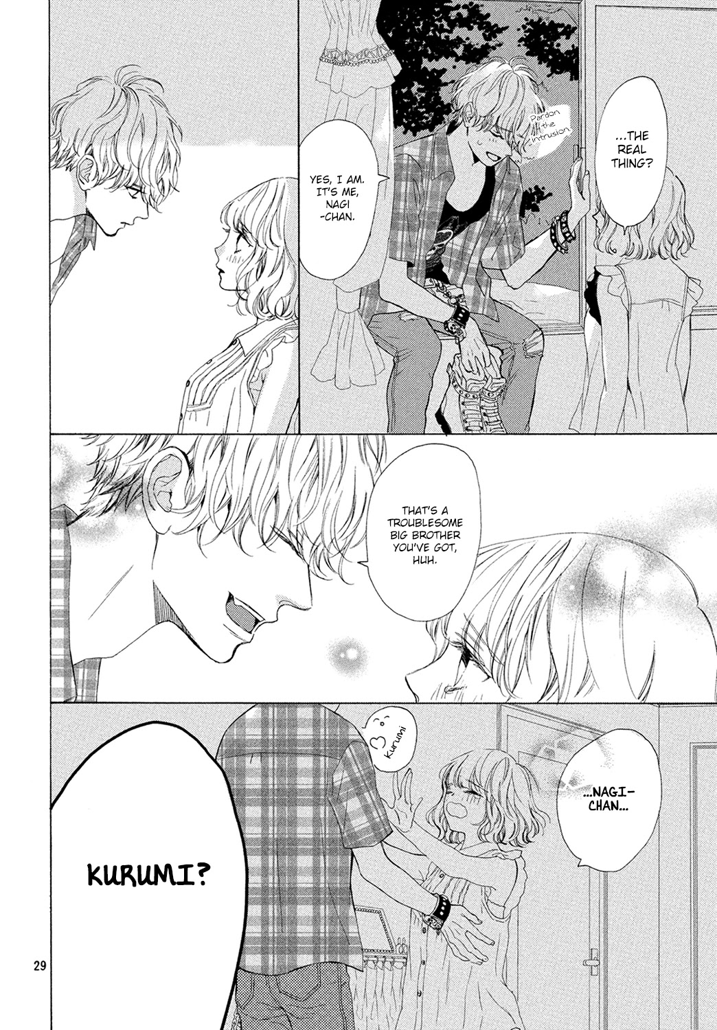 Mainichi Kiss Shite Ii Desu ka? Chapter 5 page 29 - Chapter 5: Kiss in Bed