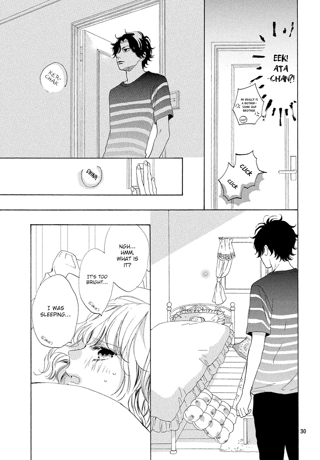 Mainichi Kiss Shite Ii Desu ka? Chapter 5 page 30 - Chapter 5: Kiss in Bed