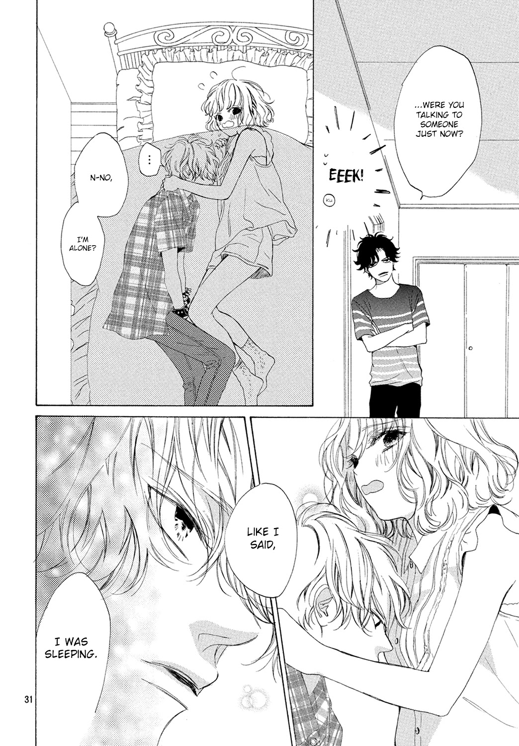 Mainichi Kiss Shite Ii Desu ka? Chapter 5 page 31 - Chapter 5: Kiss in Bed