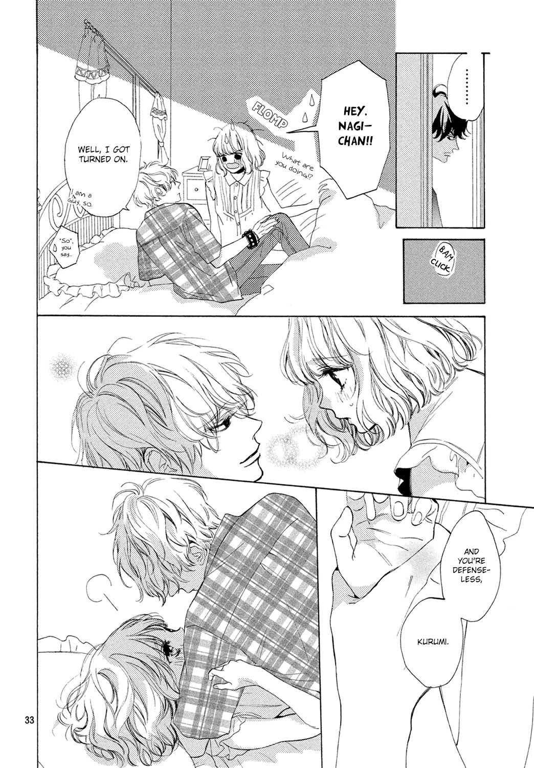Mainichi Kiss Shite Ii Desu ka? Chapter 5 page 33 - Chapter 5: Kiss in Bed