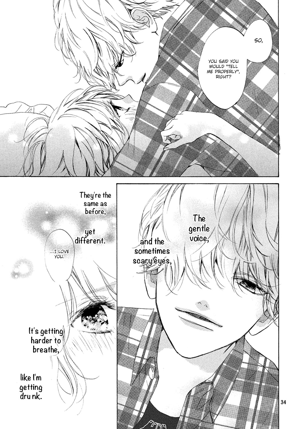 Mainichi Kiss Shite Ii Desu ka? Chapter 5 page 34 - Chapter 5: Kiss in Bed