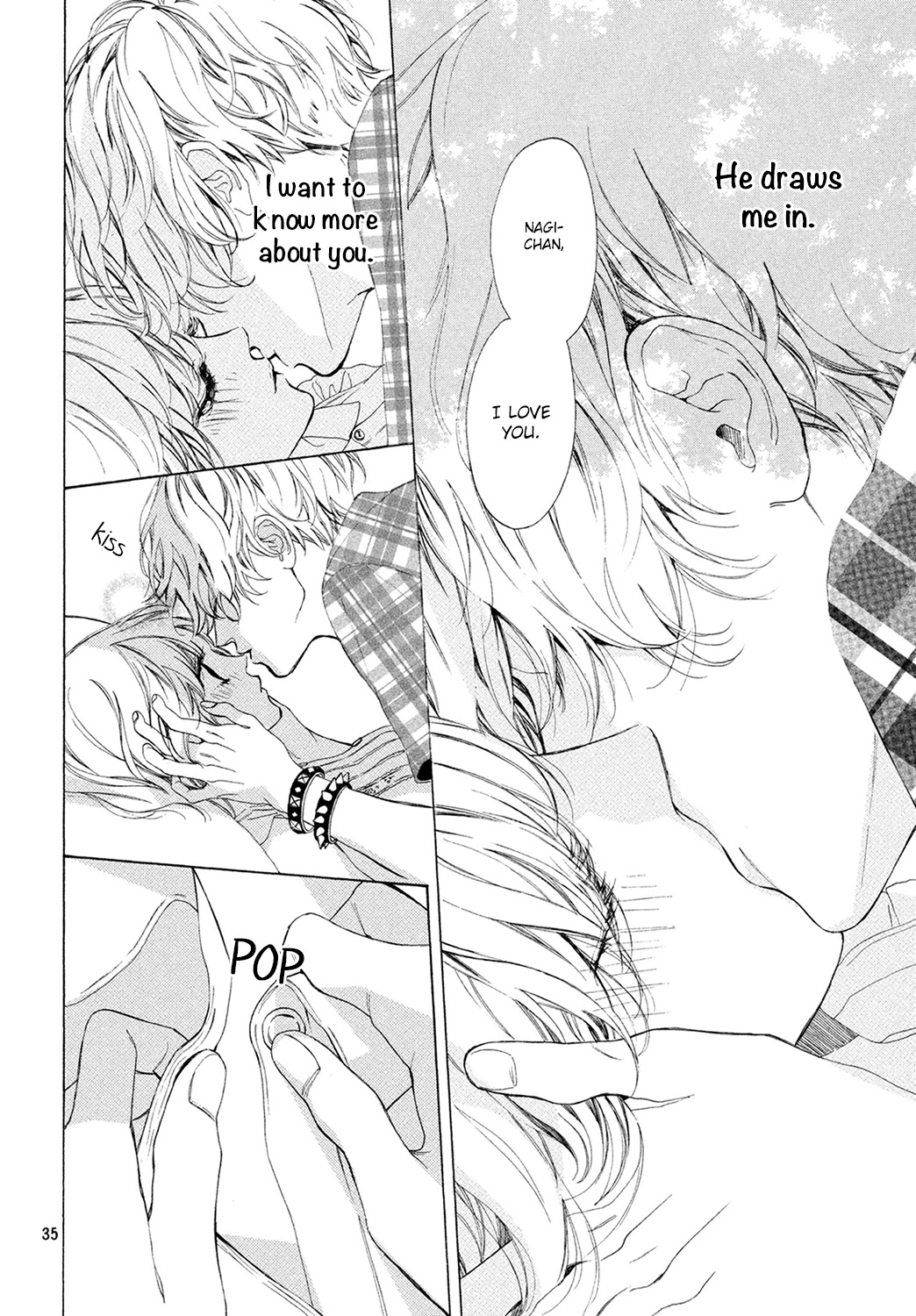 Mainichi Kiss Shite Ii Desu ka? Chapter 5 page 35 - Chapter 5: Kiss in Bed