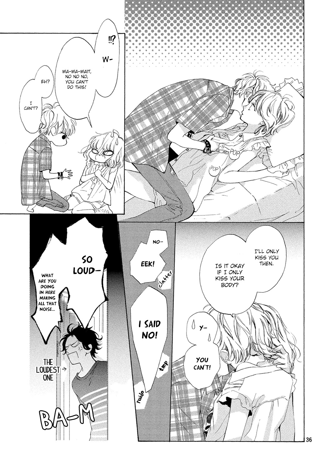 Mainichi Kiss Shite Ii Desu ka? Chapter 5 page 36 - Chapter 5: Kiss in Bed