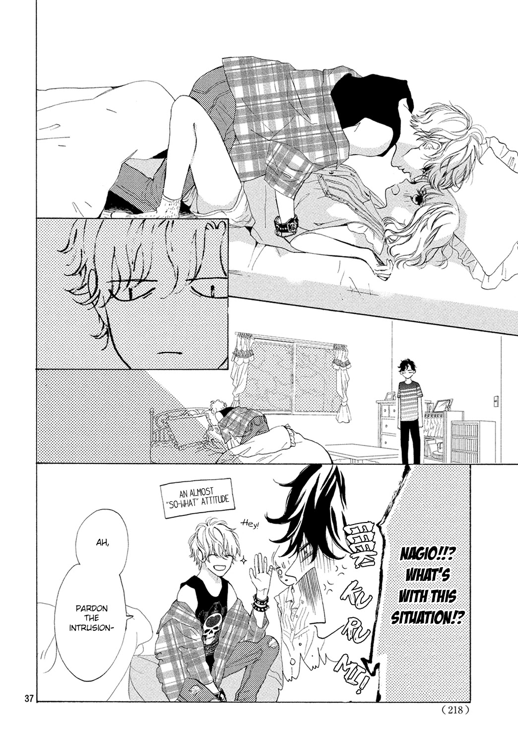 Mainichi Kiss Shite Ii Desu ka? Chapter 5 page 37 - Chapter 5: Kiss in Bed