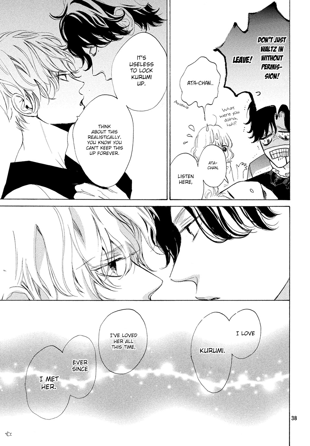 Mainichi Kiss Shite Ii Desu ka? Chapter 5 page 38 - Chapter 5: Kiss in Bed