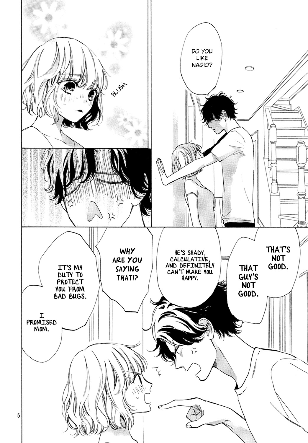 Mainichi Kiss Shite Ii Desu ka? Chapter 5 page 5 - Chapter 5: Kiss in Bed