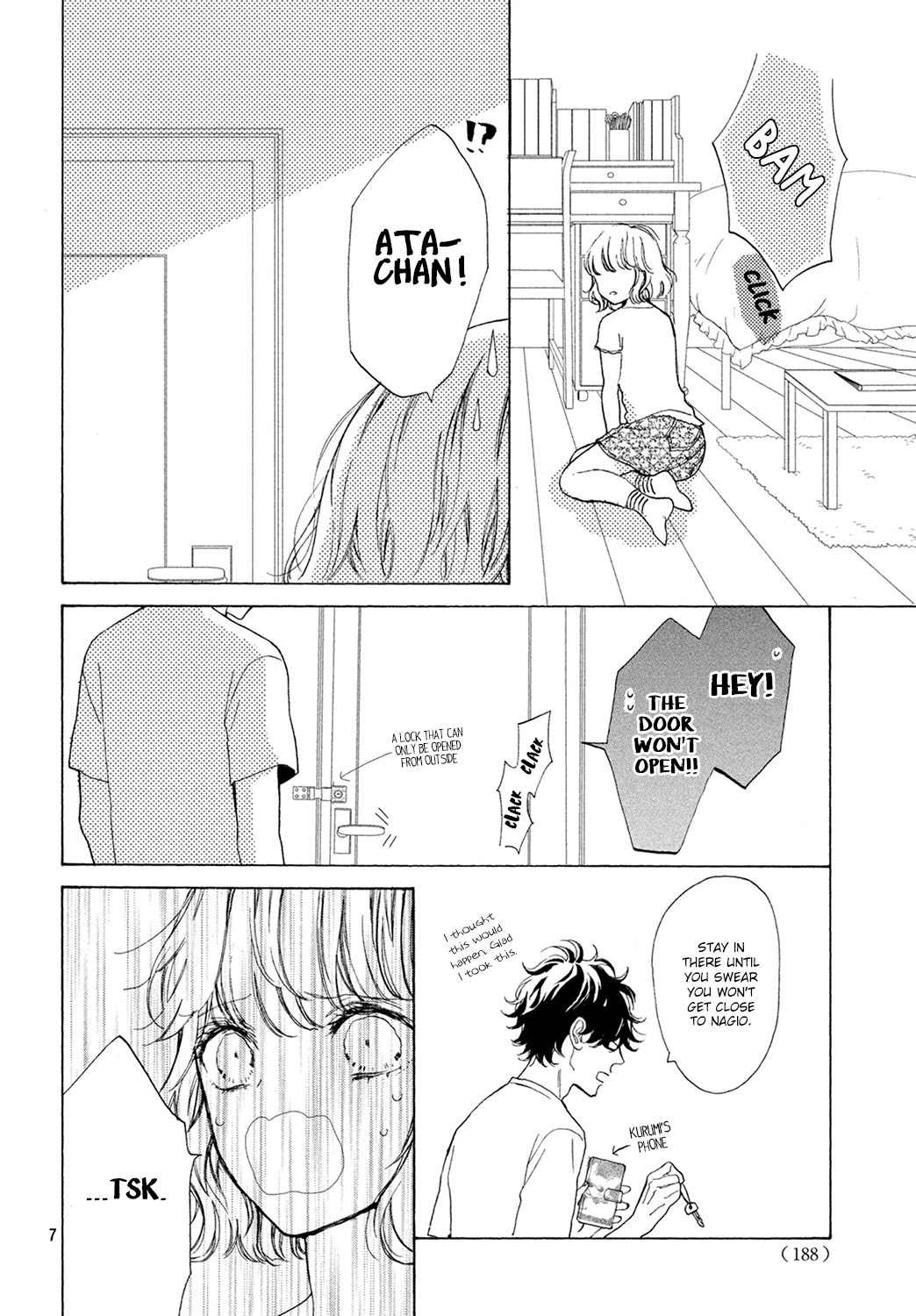 Mainichi Kiss Shite Ii Desu ka? Chapter 5 page 7 - Chapter 5: Kiss in Bed