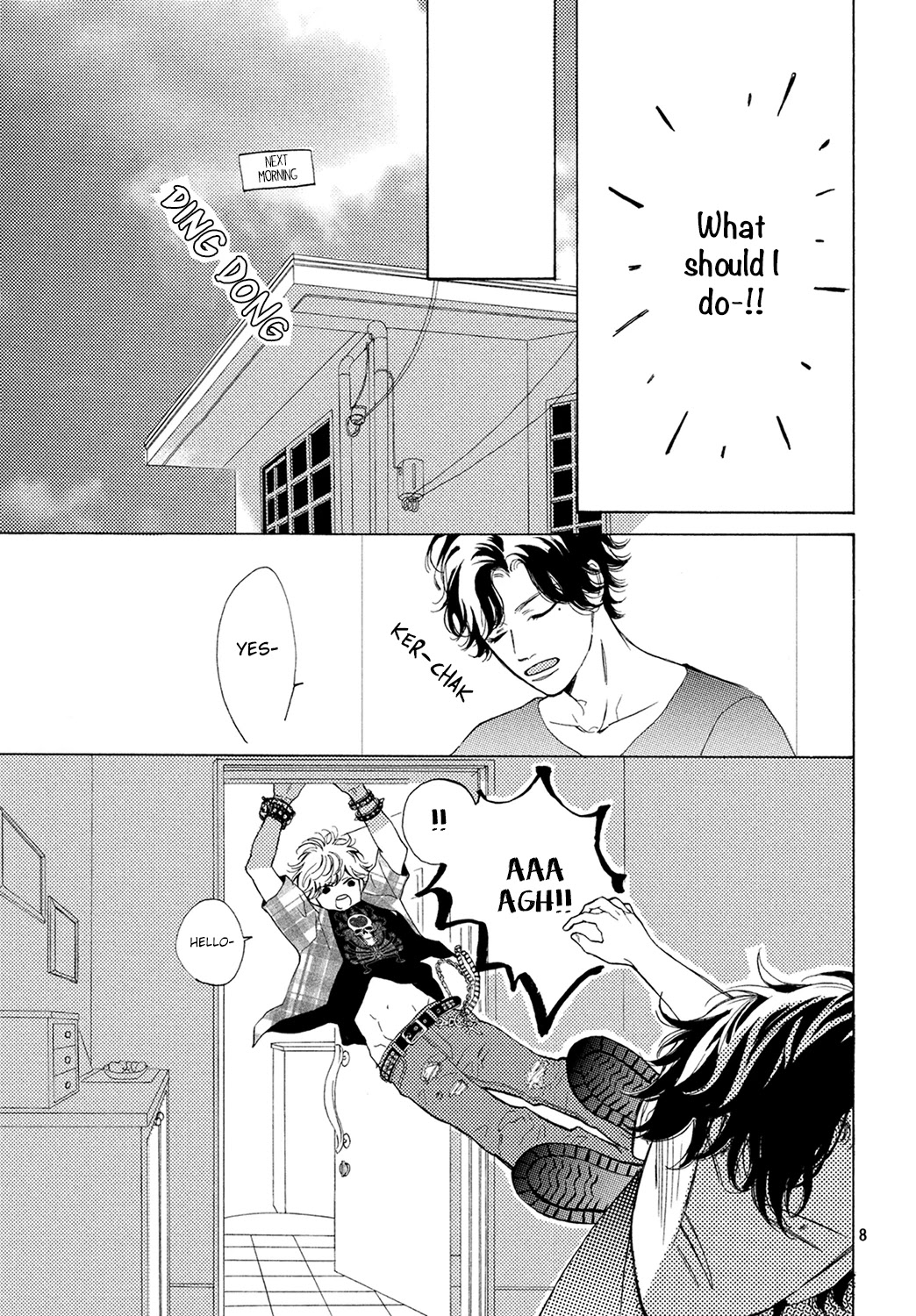 Mainichi Kiss Shite Ii Desu ka? Chapter 5 page 8 - Chapter 5: Kiss in Bed