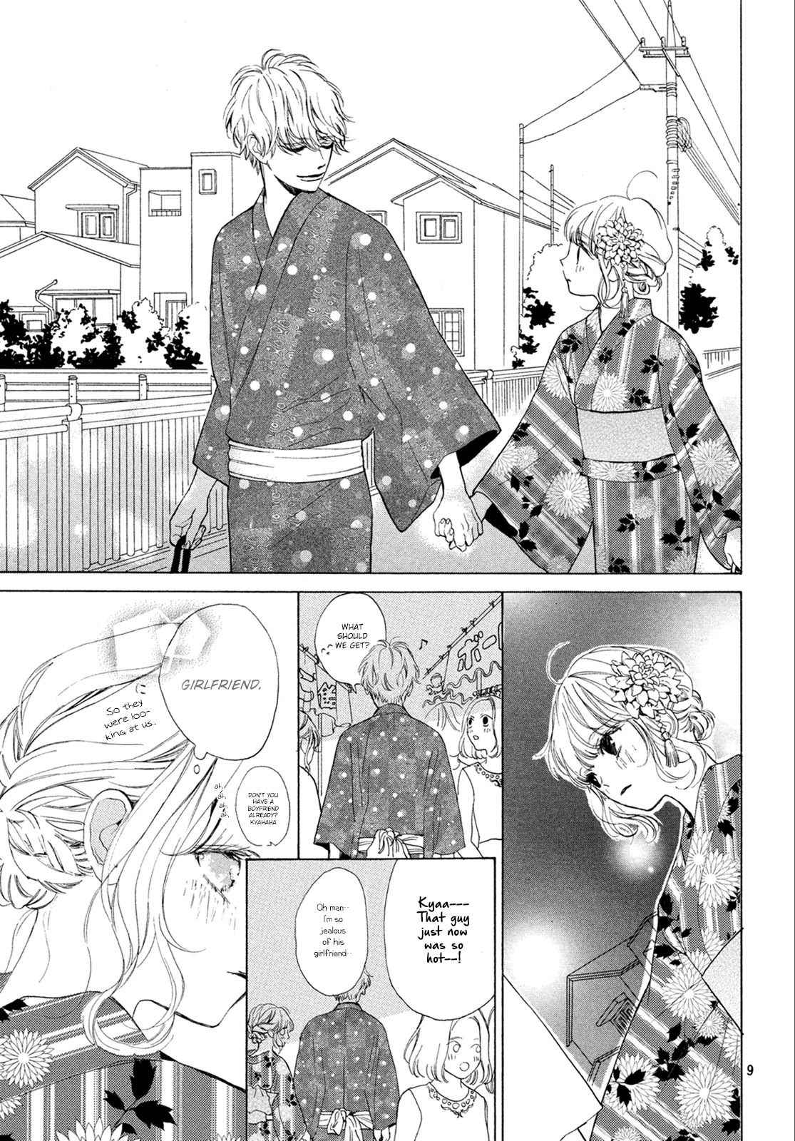 Mainichi Kiss Shite Ii Desu ka? Chapter 6 page 10 - Chapter 6: Kiss at the Festival
