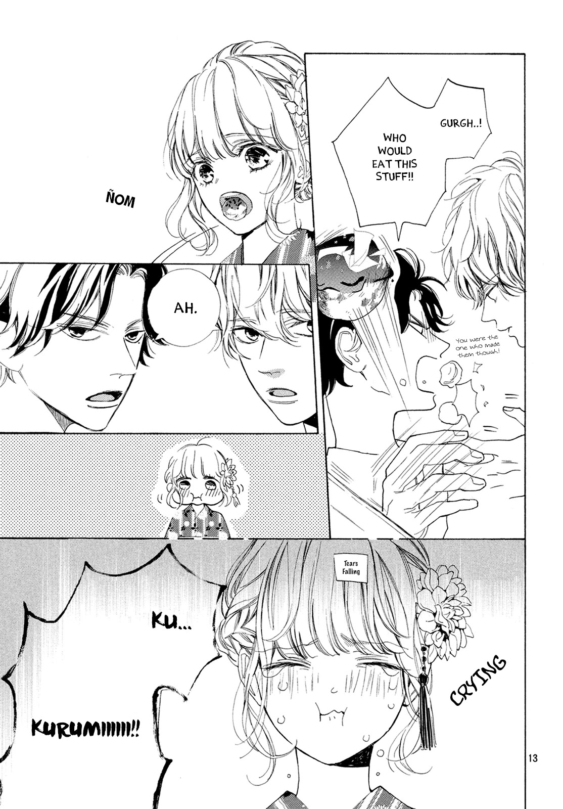 Mainichi Kiss Shite Ii Desu ka? Chapter 6 page 14 - Chapter 6: Kiss at the Festival