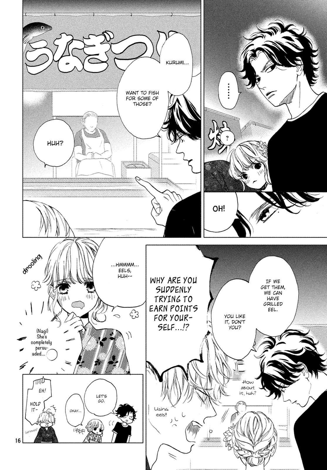 Mainichi Kiss Shite Ii Desu ka? Chapter 6 page 17 - Chapter 6: Kiss at the Festival