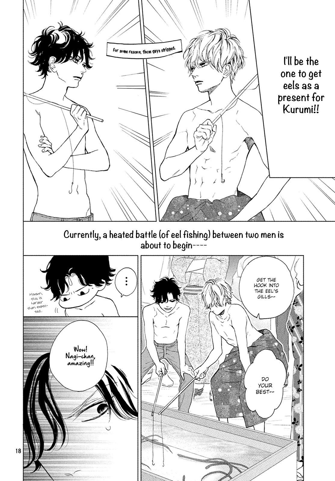 Mainichi Kiss Shite Ii Desu ka? Chapter 6 page 19 - Chapter 6: Kiss at the Festival