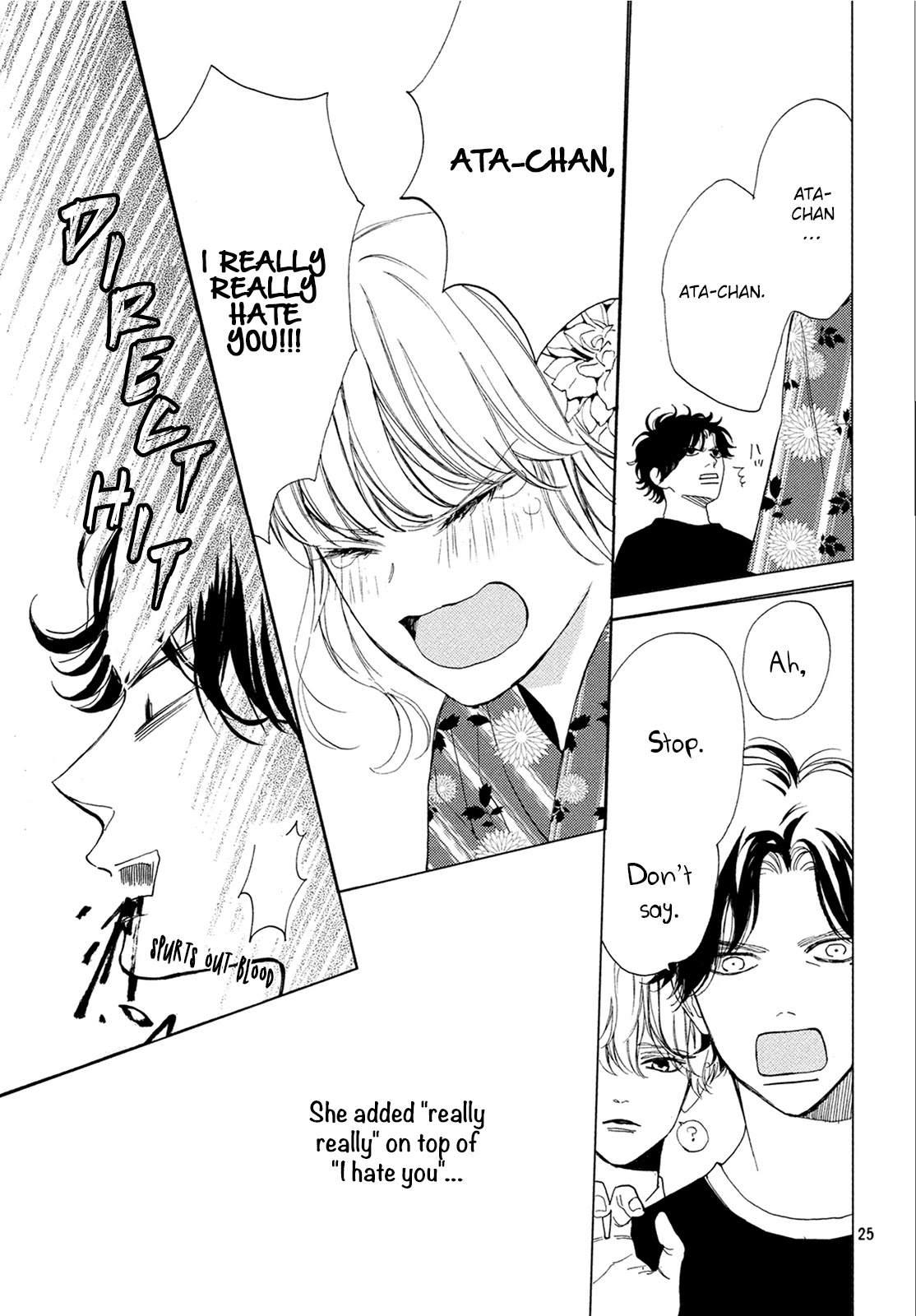 Mainichi Kiss Shite Ii Desu ka? Chapter 6 page 26 - Chapter 6: Kiss at the Festival