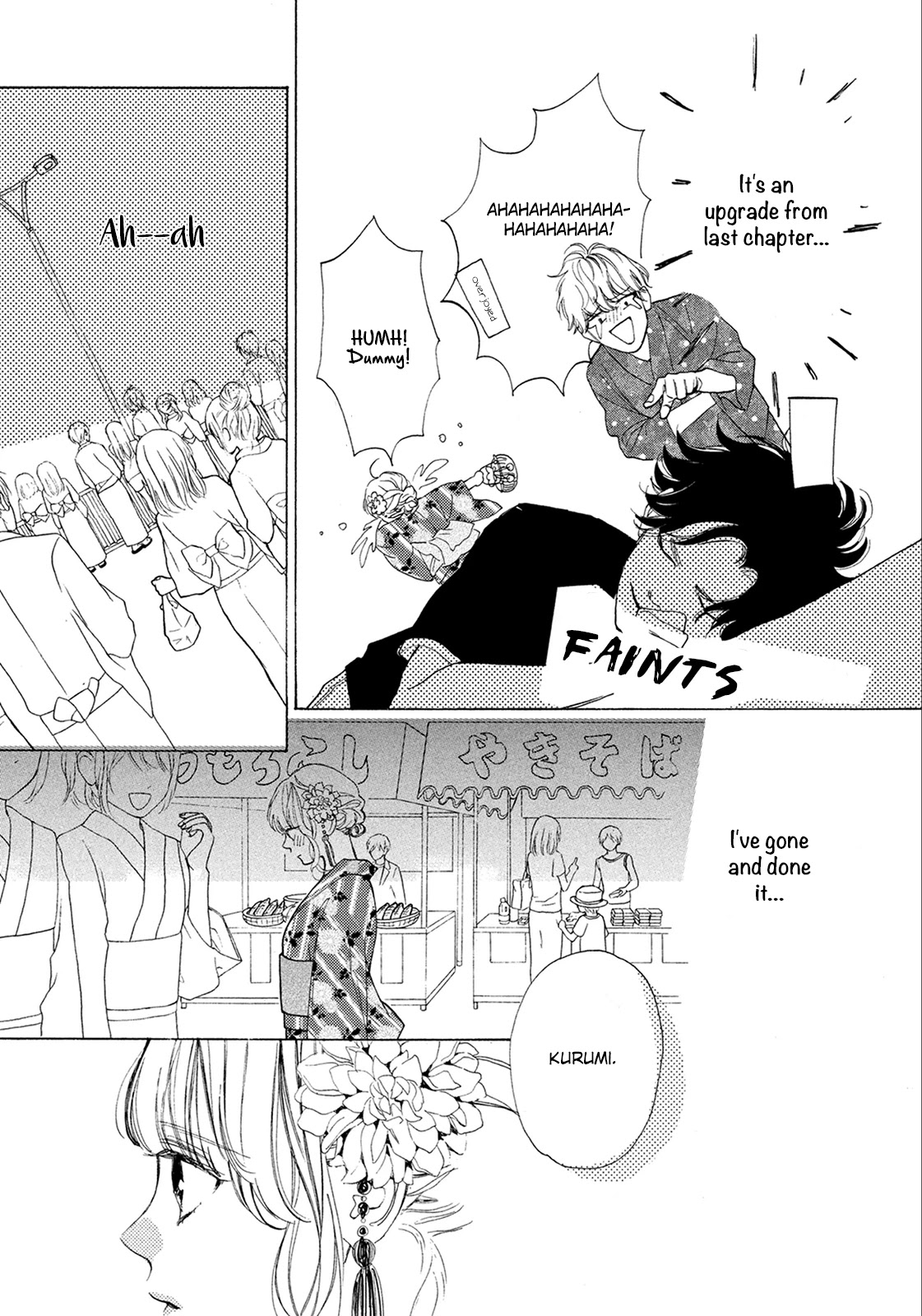 Mainichi Kiss Shite Ii Desu ka? Chapter 6 page 27 - Chapter 6: Kiss at the Festival