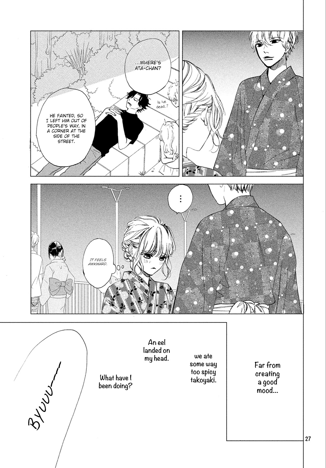Mainichi Kiss Shite Ii Desu ka? Chapter 6 page 28 - Chapter 6: Kiss at the Festival