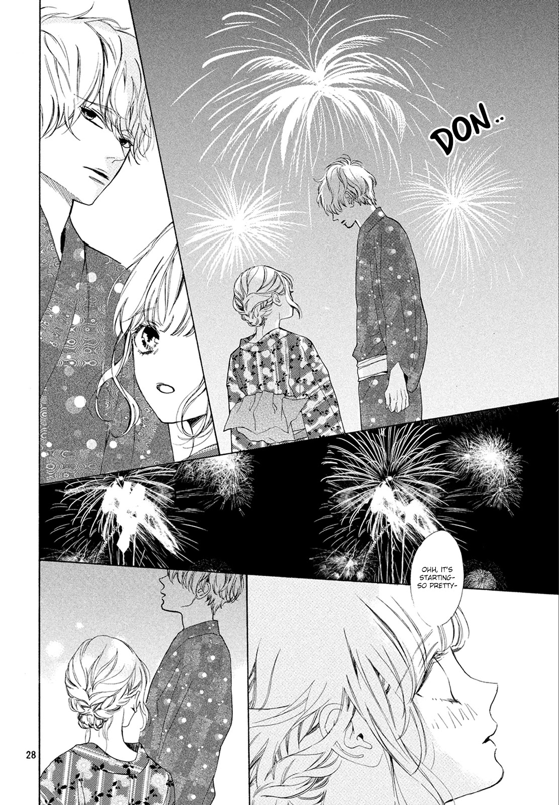 Mainichi Kiss Shite Ii Desu ka? Chapter 6 page 29 - Chapter 6: Kiss at the Festival