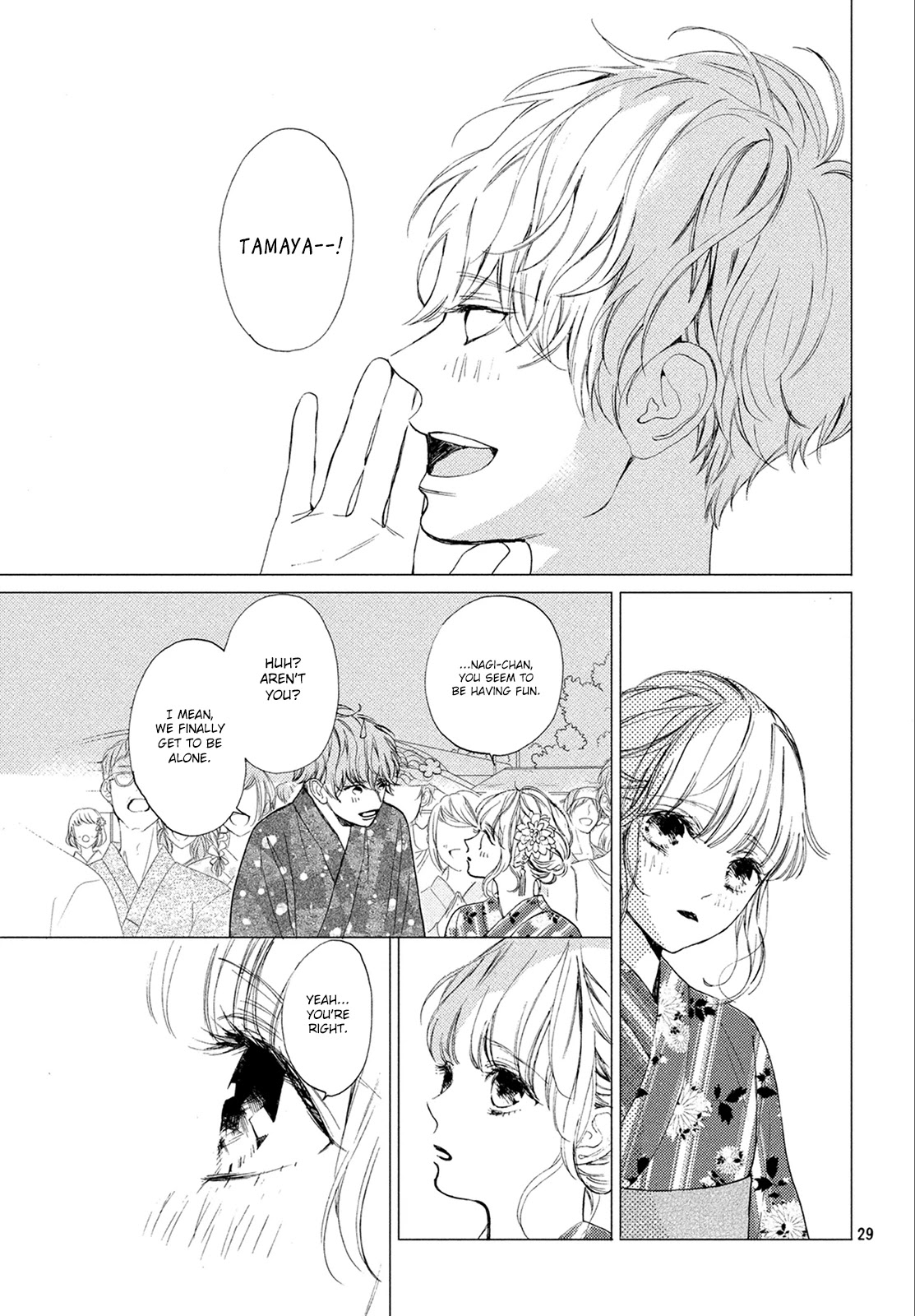 Mainichi Kiss Shite Ii Desu ka? Chapter 6 page 30 - Chapter 6: Kiss at the Festival