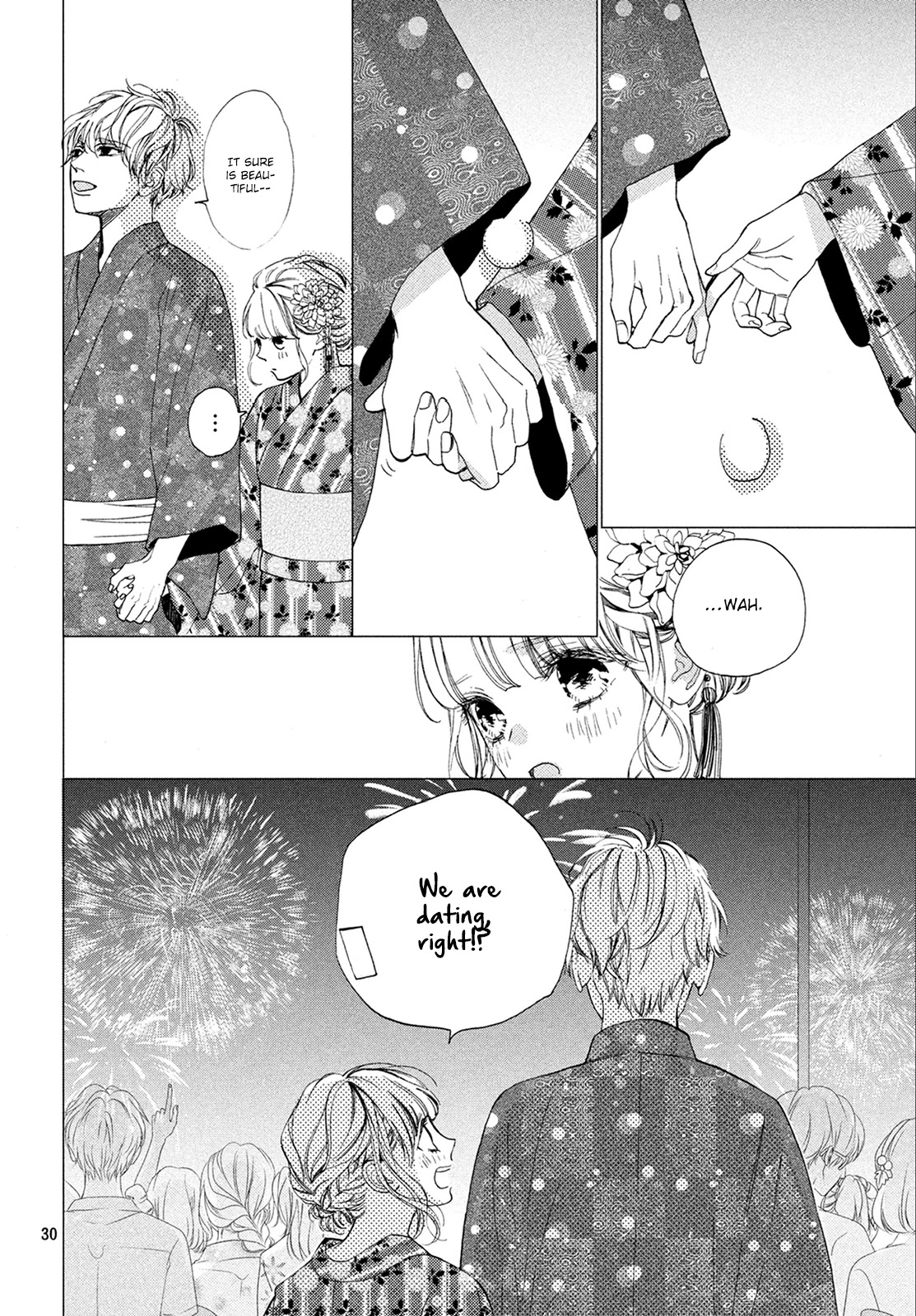 Mainichi Kiss Shite Ii Desu ka? Chapter 6 page 31 - Chapter 6: Kiss at the Festival