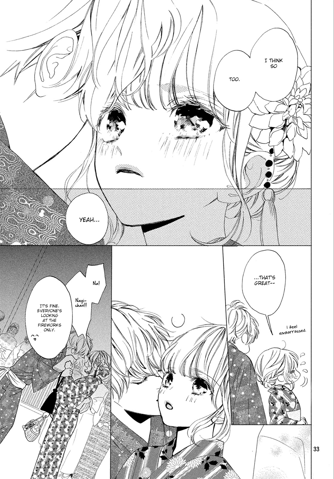 Mainichi Kiss Shite Ii Desu ka? Chapter 6 page 34 - Chapter 6: Kiss at the Festival