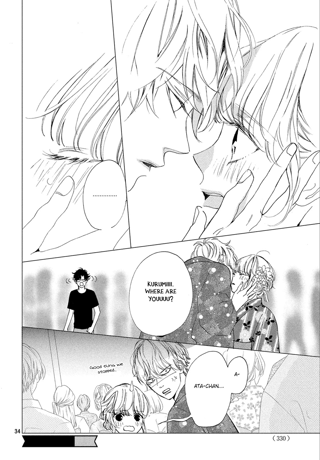 Mainichi Kiss Shite Ii Desu ka? Chapter 6 page 35 - Chapter 6: Kiss at the Festival