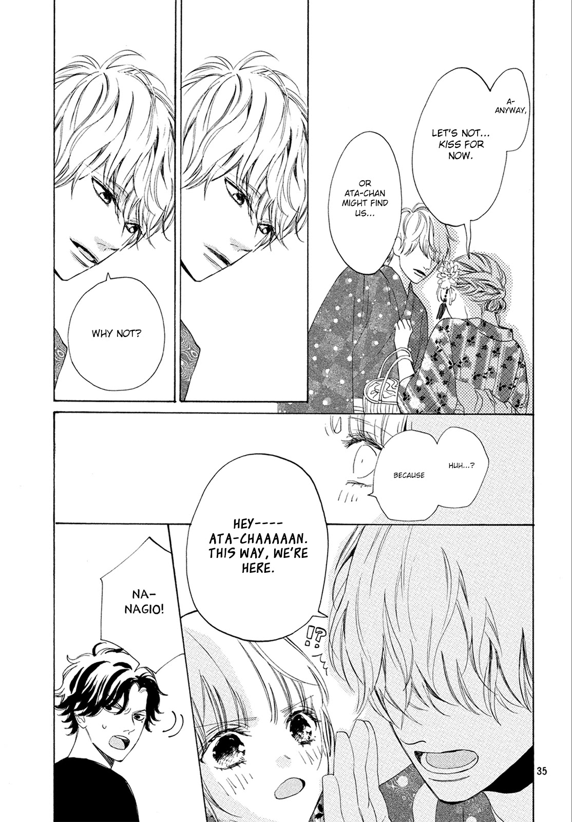 Mainichi Kiss Shite Ii Desu ka? Chapter 6 page 36 - Chapter 6: Kiss at the Festival