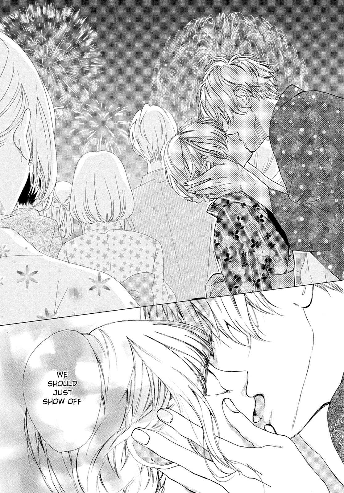 Mainichi Kiss Shite Ii Desu ka? Chapter 6 page 37 - Chapter 6: Kiss at the Festival