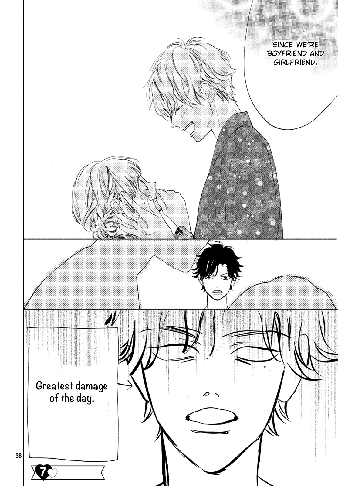 Mainichi Kiss Shite Ii Desu ka? Chapter 6 page 38 - Chapter 6: Kiss at the Festival