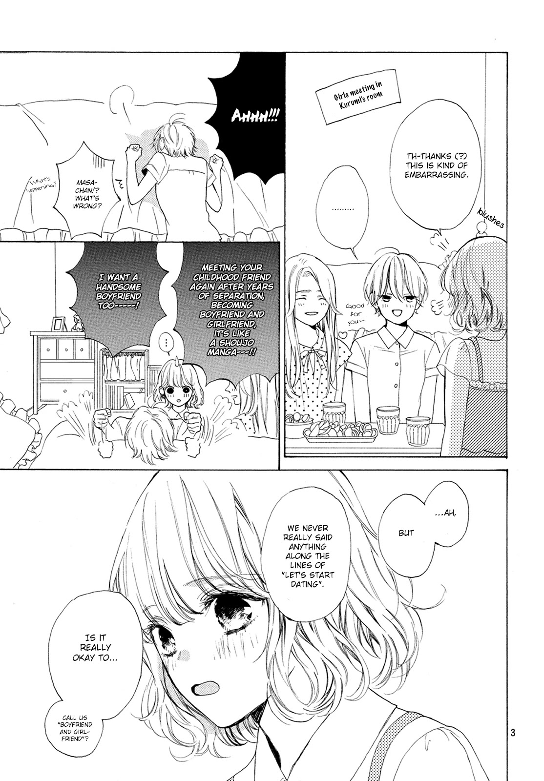 Mainichi Kiss Shite Ii Desu ka? Chapter 6 page 4 - Chapter 6: Kiss at the Festival