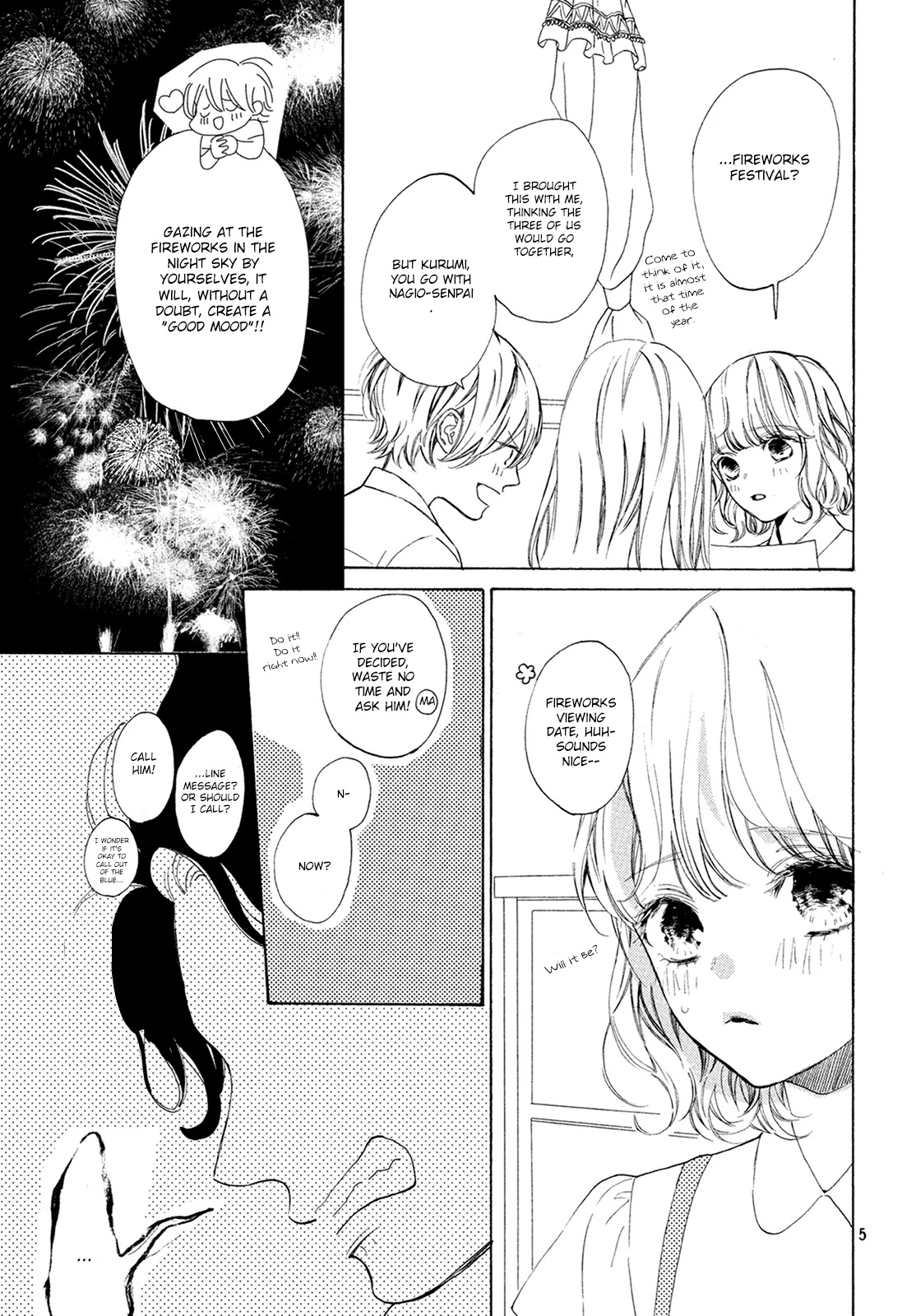 Mainichi Kiss Shite Ii Desu ka? Chapter 6 page 6 - Chapter 6: Kiss at the Festival
