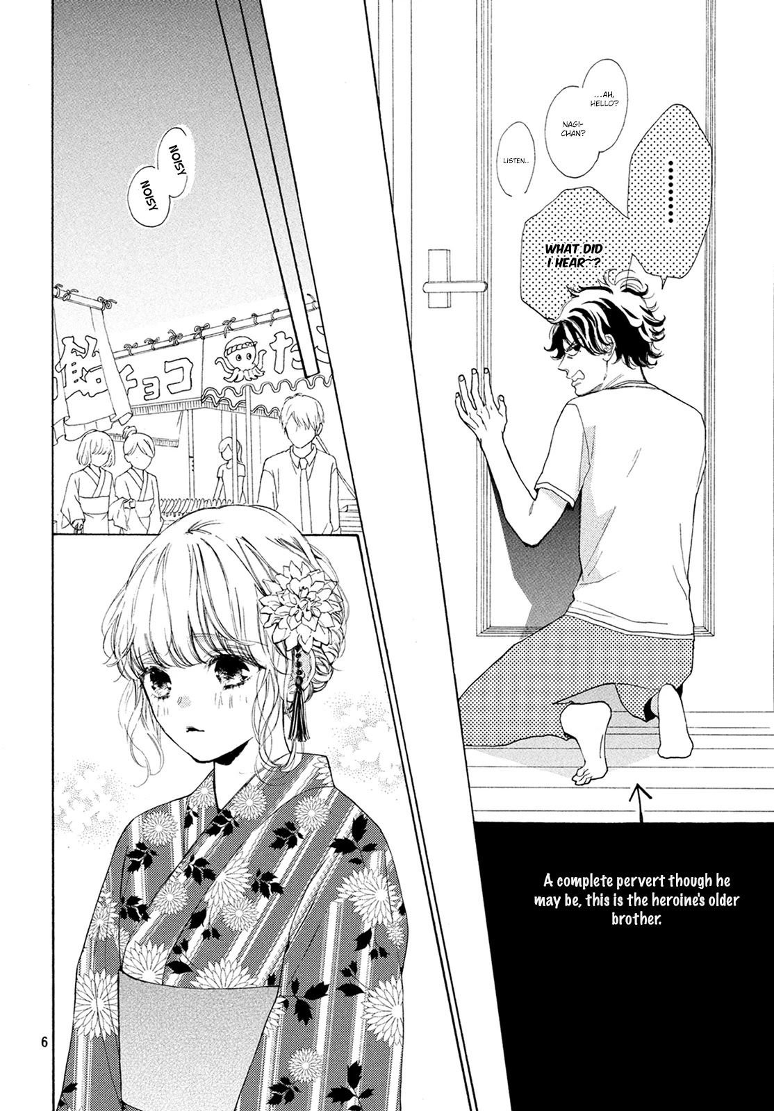 Mainichi Kiss Shite Ii Desu ka? Chapter 6 page 7 - Chapter 6: Kiss at the Festival