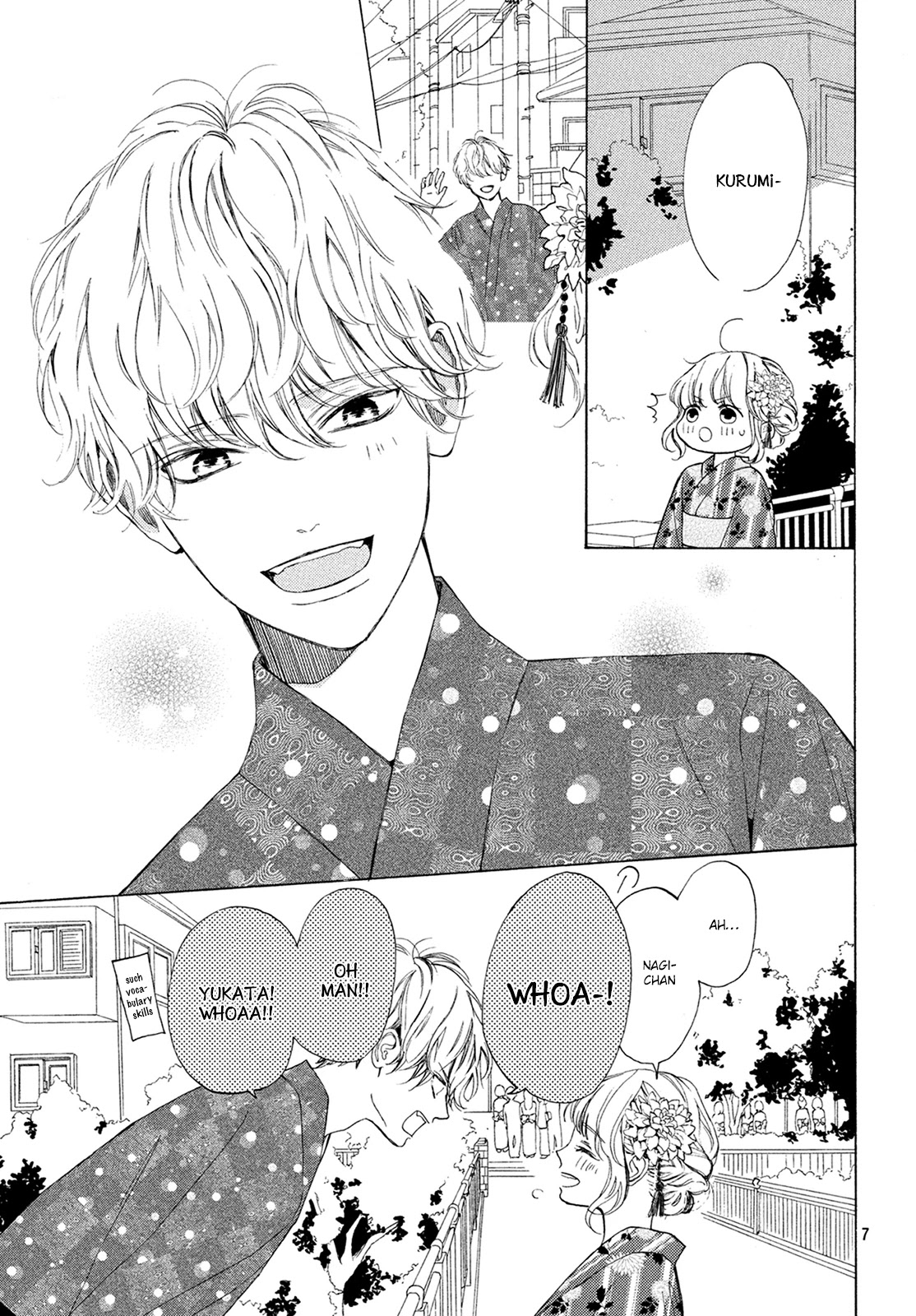 Mainichi Kiss Shite Ii Desu ka? Chapter 6 page 8 - Chapter 6: Kiss at the Festival