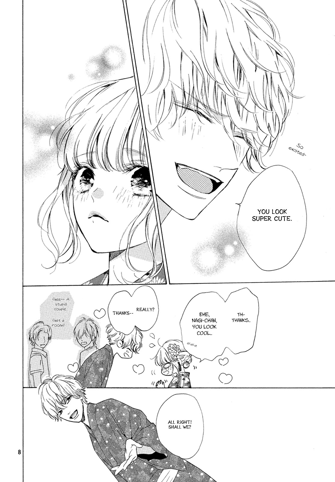 Mainichi Kiss Shite Ii Desu ka? Chapter 6 page 9 - Chapter 6: Kiss at the Festival