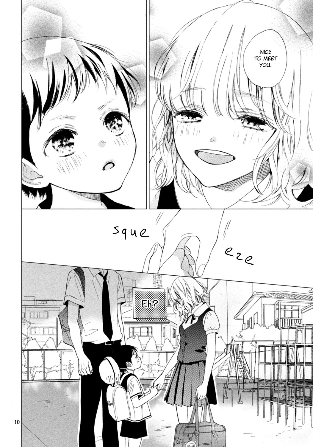 Mainichi Kiss Shite Ii Desu ka? Chapter 7 page 11 - Chapter 7: Kiss in the Park